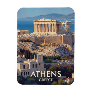 Imán Atenas Grecia Acrópolis Phenon Viajes