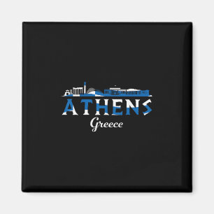 Imán Atenas Grecia Destino Griego Vacaciones Viajes