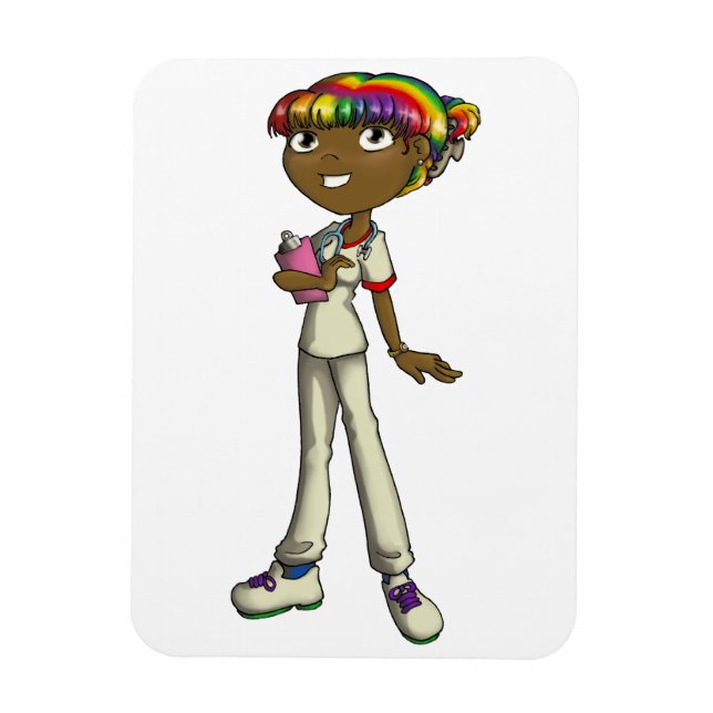 Imán Atención (Vertical)