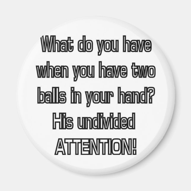 Imán atención (Frente)