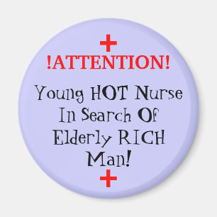Imán ¡! ¡ATENCIÓN! , +, +, Enfermera CALIENTE joven 