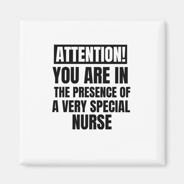 Imán Atención, está en presencia de un (Frente)