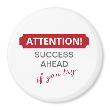 ¡Atención! Éxito En Adelante, Si Lo Intentas