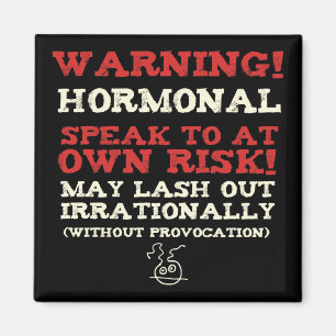 Imán ¡Atención! Hormonal