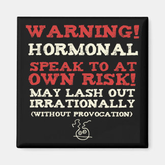 Imán ¡Atención! Hormonal