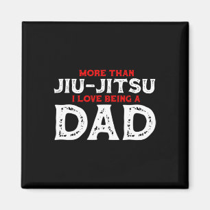 Imán Atención Puedo Jiu Jitsu Luchador Judo Arte Marcia