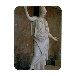 Imán Atenea, griega, probablemente del siglo V a.C. (má