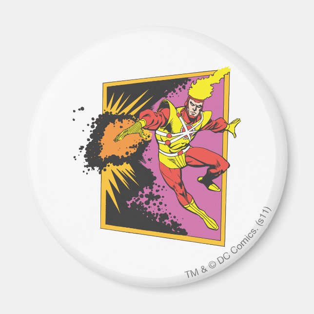 Imán Atentados de Firestorm (Frente)