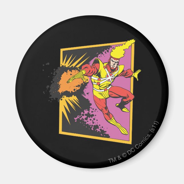 Imán Atentados de Firestorm (Frente)