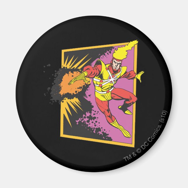 Imán Atentados de Firestorm (Frente)