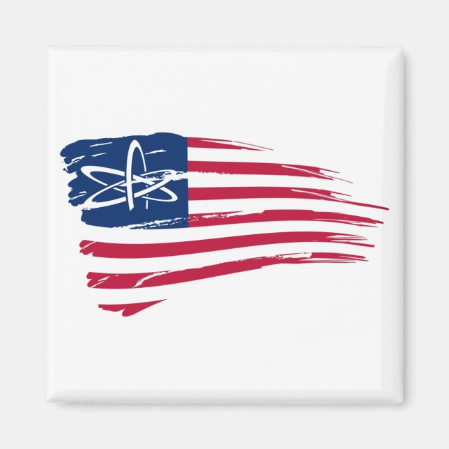 Imán Ateo americano (Frente)