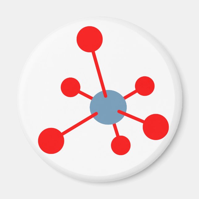 Imán ateo universal (Frente)