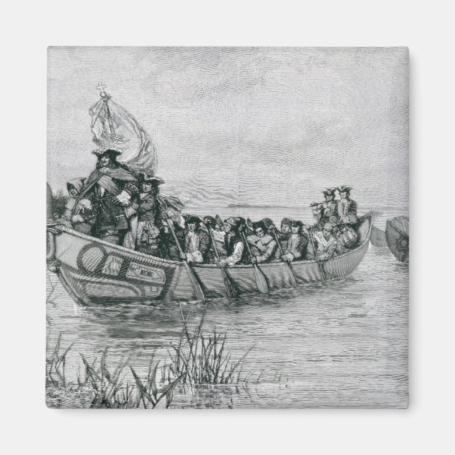 Imán Aterrizaje de Cadillac (Frente)