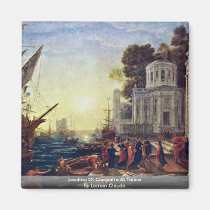 Imán Aterrizaje de Cleopatra en el tarso de Lorrain