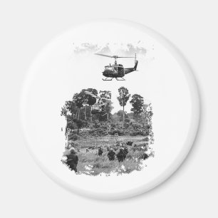 Imán Aterrizaje de Vietnam Huey