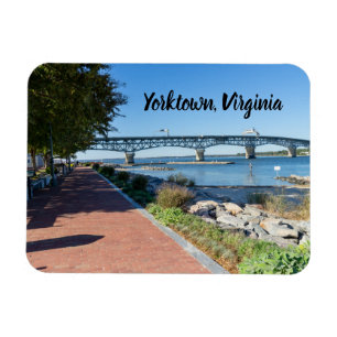 Imán Aterrizaje en Riverwalk en Yorktown Virginia
