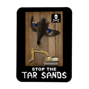 Imán Athabasca Tar Sands Duck Mount