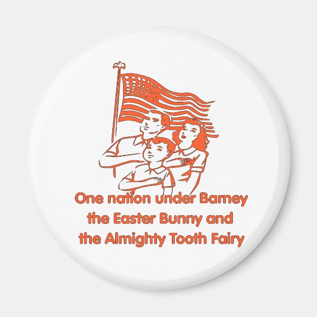 Imán Atheist Pledge (Frente)