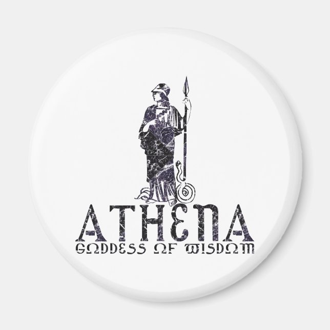 Imán Athena (Frente)