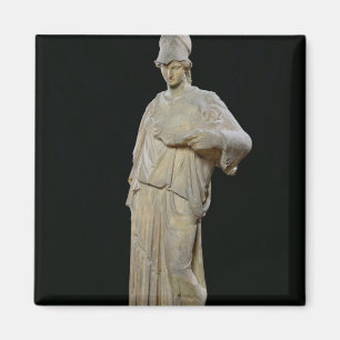 Imán Athena con un cist, copia romana de un siglo IV