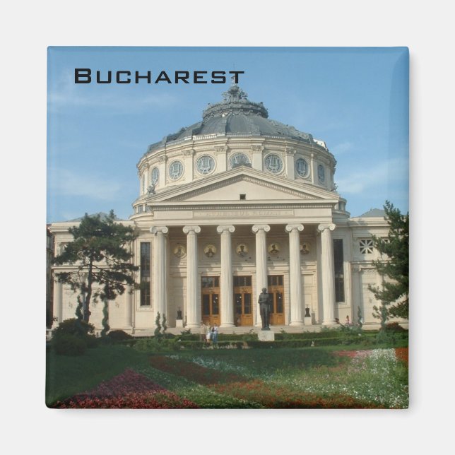 Imán Atheneum (Frente)