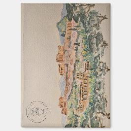 Imán Athenian Acropolis Magnet