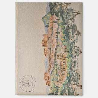 Imán Athenian Acropolis Magnet