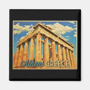 Imán Athens Greece Parthenon