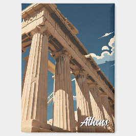 Imán Athens Parthenon