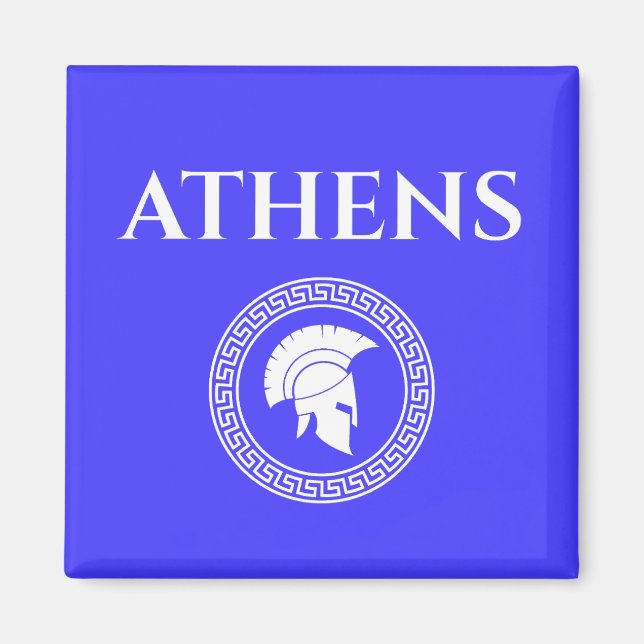 Imán Athens Spartan (Frente)