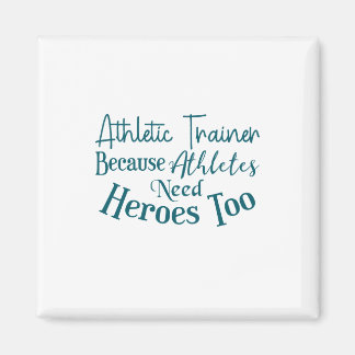 Imán Athletic Trainer Because Athletes Need Heroes Too