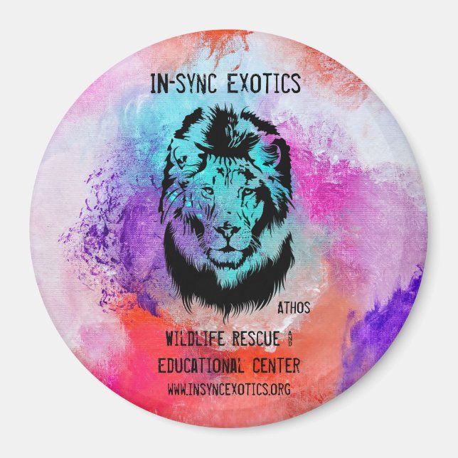 Imán Athos - (Frente)