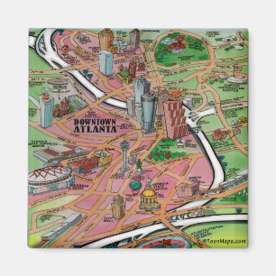 Imán Atlanta céntrica Georgia