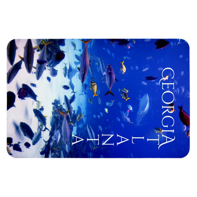 Imán Atlanta Georgia (Horizontal)