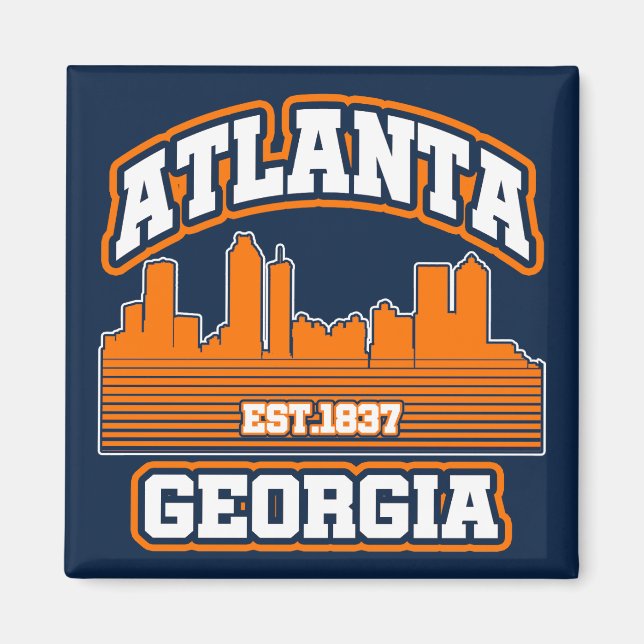 Imán Atlanta, Georgia (Frente)