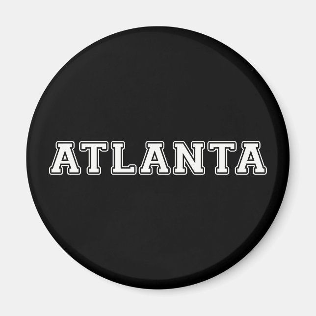 Imán Atlanta Georgia (Frente)