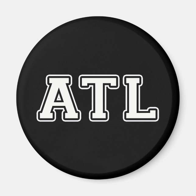 Imán Atlanta Georgia (Frente)