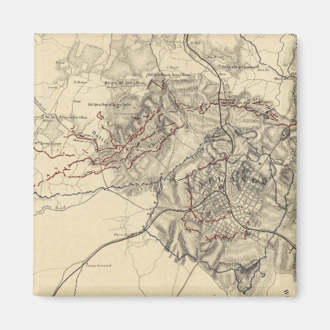 Imán Atlanta, Georgia (Frente)