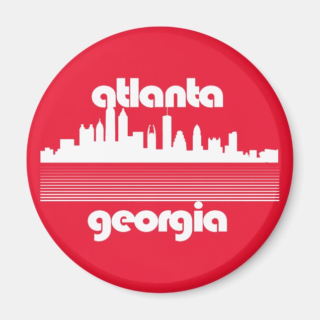 Imán Atlanta Georgia (Frente)