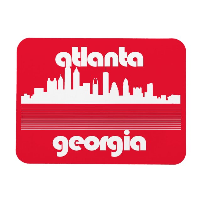 Imán Atlanta Georgia (Horizontal)