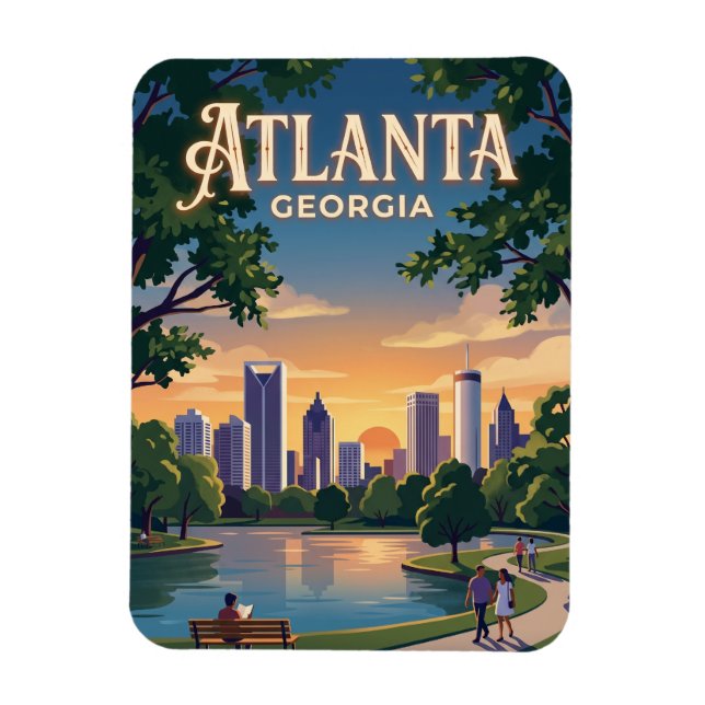 Imán Atlanta Georgia (Vertical)