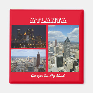 Imán Atlanta, Georgia Cityscape