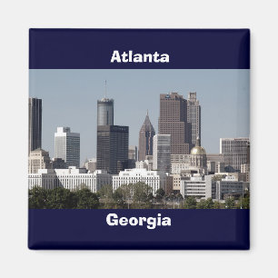 Imán atlanta georgia cityscape