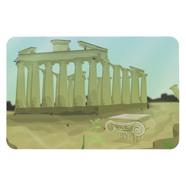 Imán Atlantas (Horizontal)