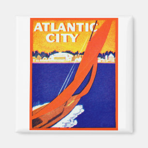 Imán Atlantic City 1925