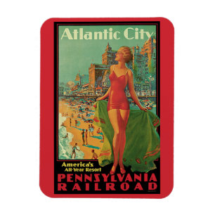 Imán Atlantic City Resort, Pennsylvania Railroad Viaje