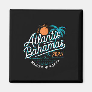 Imán Atlantis Bahamas 2025 Family Trip Friends Group Va