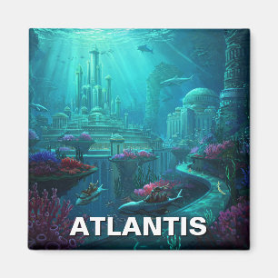 Imán Atlantis Mythology Travel