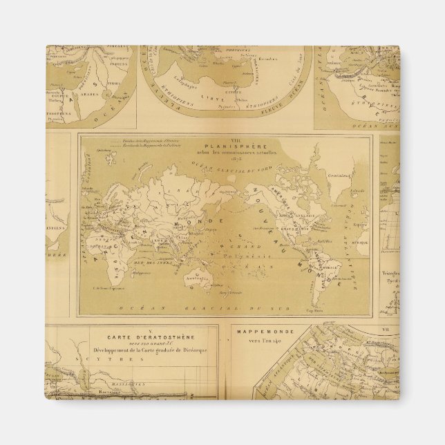 Imán Atlas (Frente)