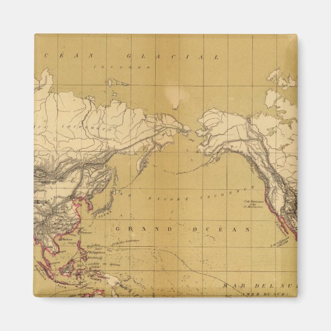 Imán Atlas de 1550 (Frente)